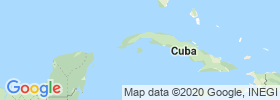 Isla De La Juventud map
